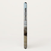 E22 Bull Elk en Snowy Hills Case-Mate iPhone Case (Achterkant/links)