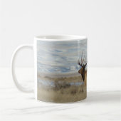 E22 Wapiti Sneeuwheuvels Koffiemok (Links)