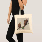 E23 & Family Canvas tas (verschillende opties besc (Voorkant (product))