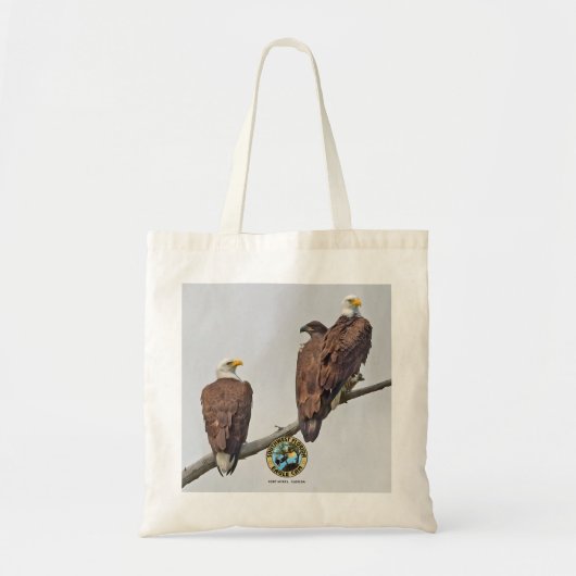 E23 & Family Canvas tas (verschillende opties besc (Voorkant)