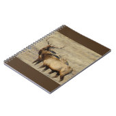 E24 Bull Elk Notitieboek (Linkerzijde)