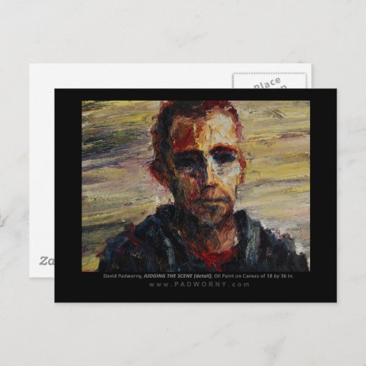 e266 - BEOORDELING VAN HET SCHERM Briefkaart (Voorkant / Achterkant)