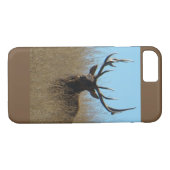 E26 elk in onkruid Case-Mate iPhone case (Achterkant (Horizontaal))