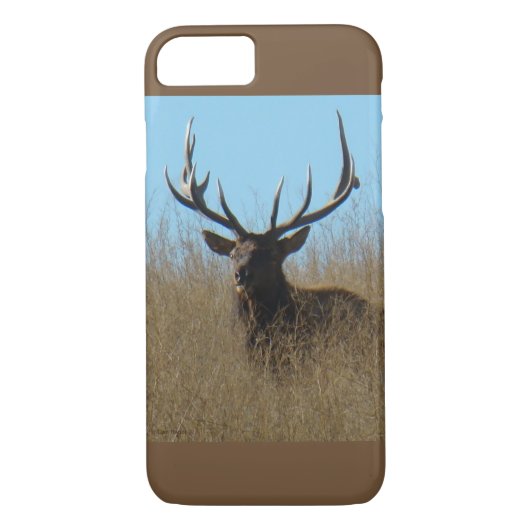E26 elk in onkruid Case-Mate iPhone case (Achterkant)