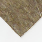 E26 Elk legmateriaal in onkruid Fleece Deken (Hoek)