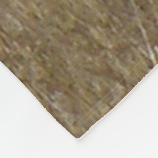 E26 Elk legmateriaal in onkruid Fleece Deken (Hoek)