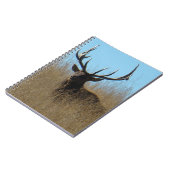 E26 Elk legmateriaal in onkruid Notitieboek (Linkerzijde)