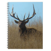 E26 Elk legmateriaal in onkruid Notitieboek (Voorkant)