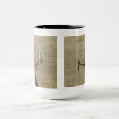 E29 Bull Elk Head Shot Mok (Midden)