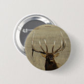 E29 Stierelk Kop Schot Ronde Button 5,7 Cm (Voorkant /achterkant)