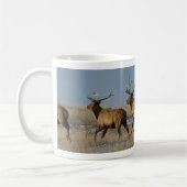 E2 Bull Elk Koffiemok (Links)