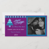 E2 het boom-Schietlood van de Vakantie de Kaarten (Voorkant)