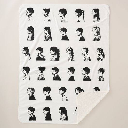 E2 Kassroom Blanket Sherpa Deken (Voorkant)