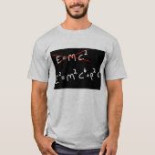 e2=m2c4+p2c2 t-shirt (Voorkant)