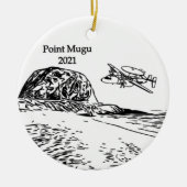 E2 Point Mugu Rock Ornament (Voorkant)