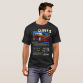 E30 Artistiek T-shirt (Voorkant volledig)