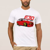 E30 Beast en schoonheid T-shirt (Voorkant)