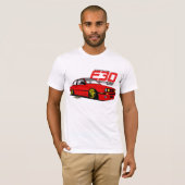 E30 Beast en schoonheid T-shirt (Voorkant volledig)