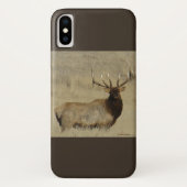 E30 Bull Elk Big Bull Case-Mate iPhone Case (Achterkant)