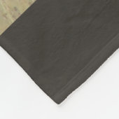 E30 Bull Elk Big Bull Fleece Deken (Hoek)