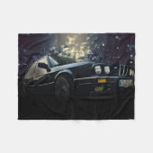 E30 Coupe mit Funken Fleece Deken (Voorkant (Horizontaal))