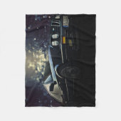 E30 Coupe mit Funken Fleece Deken (Voorkant)