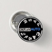 E30-modus wijzerplaat ronde button 3,2 cm (Voorkant /achterkant)