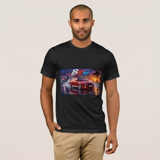 E30 T-SHIRT (Voorkant volledig)