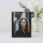 e311 - WANNEER ALLES WORDT GELEERD Briefkaart (Staand voorkant)