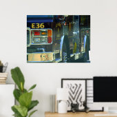 E36 POSTER (Thuiskantoor)