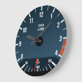 E36 Tachometerklok Grote Klok (Hoek)