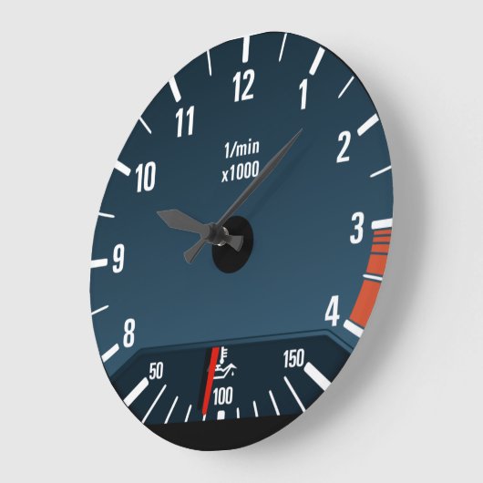 E36 Tachometerklok Grote Klok (Hoek)
