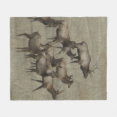 E37 Elkgroep Fleece Deken (Voorkant (Horizontaal))