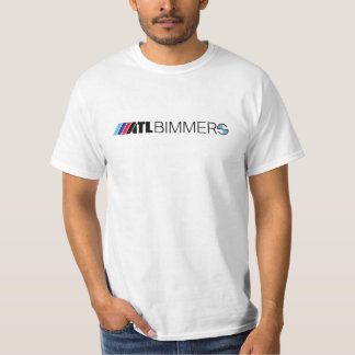 e39 m5 Klassieke kleuren-Logo T-shirt