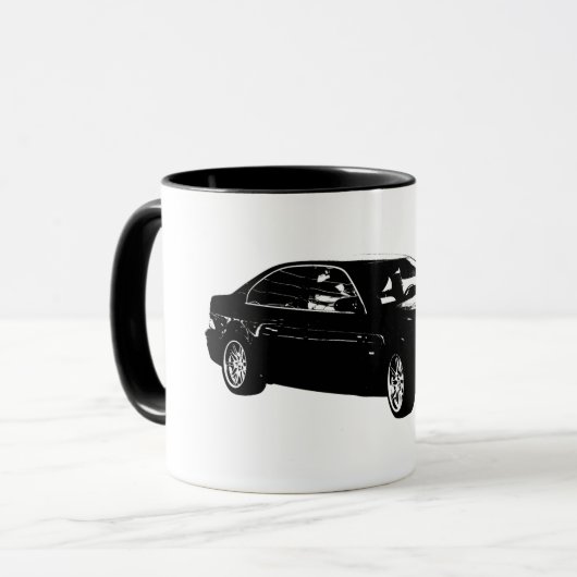 E39 M5 Klassieke Mok (Voorkant links)