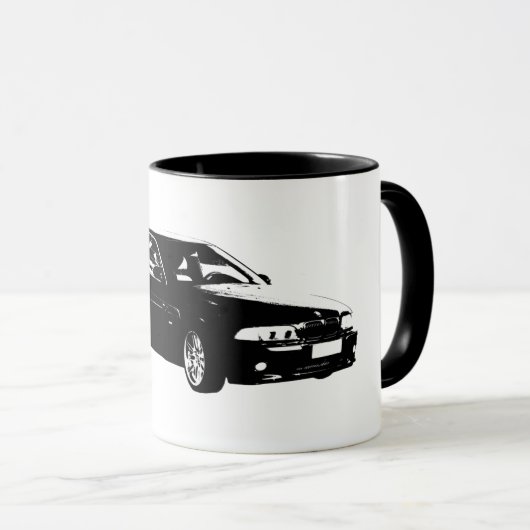 E39 M5 Klassieke Mok (Voorkant rechts)