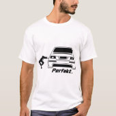 e39 M5 perfekt T-shirt (Voorkant)