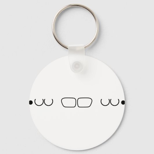 e39 zwarte.png sleutelhanger (Voorkant)