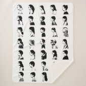 E3 Kassroom Blanket Sherpa Deken (Voorkant)