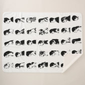 E3 Kassroom Blanket Sherpa Deken (Voorkant (horizontaal))