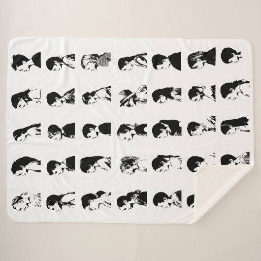 E3 Kassroom Blanket Sherpa Deken (Voorkant (horizontaal))