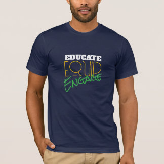 E3 - Onderwijs Uitrusten Betrokken T-shirt