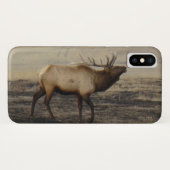 E40 Bull Elk Buglen Case-Mate iPhone Case (Achterkant (horizontaal))