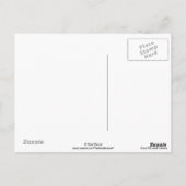 E44 Koe Elk en kalveren Briefkaart (Achterkant)