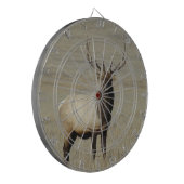E46 Grote Bull Elk Stier Dartbord (Voorkant Links)