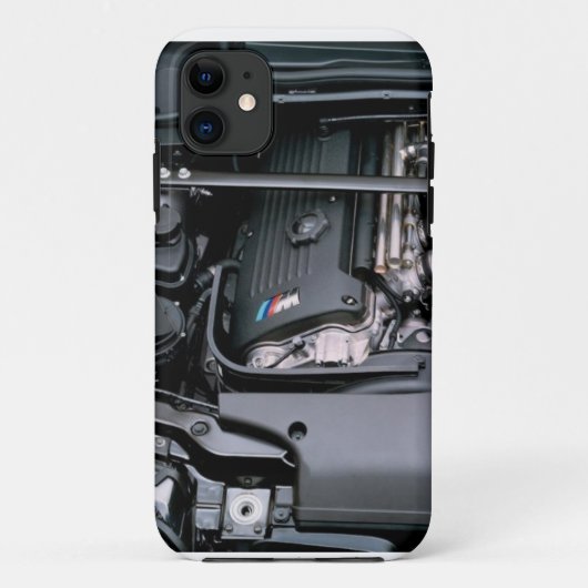 E46 M3-motor Case-Mate iPhone Case (Achterkant)