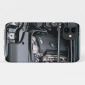 E46 M3-motor Case-Mate iPhone Case (Achterkant (horizontaal))