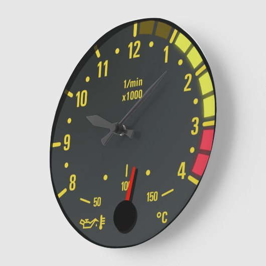 E46 Tachometerklok Grote Klok (Hoek)