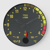 E46 Tachometerklok Grote Klok (Voorkant)