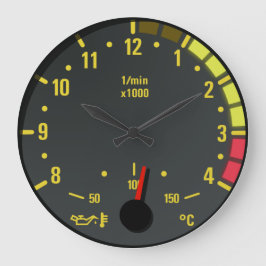 E46 Tachometerklok Grote Klok